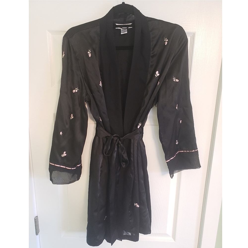 Silk robe
